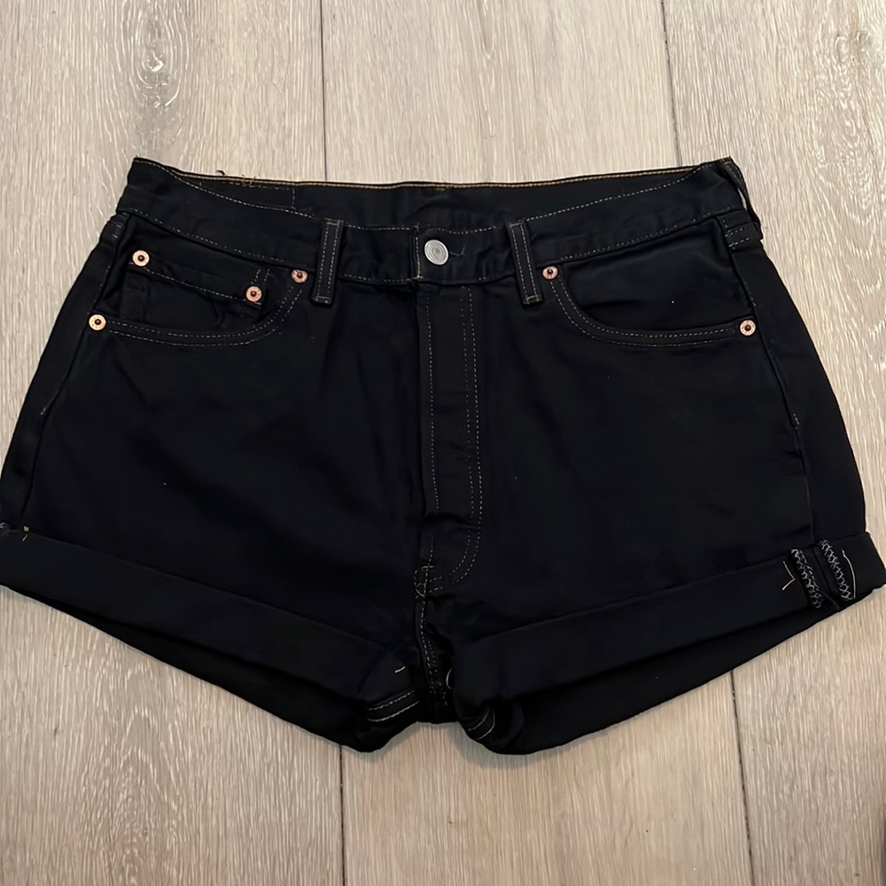 Levis shorts denim